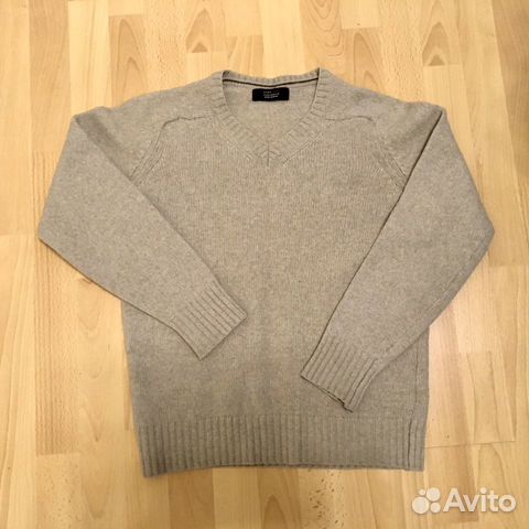 Пуловер Zara man M шерсть 80 Пуловер Zara man M шерсть 80