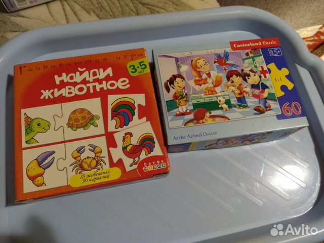 Развивающие игры 3-5лет