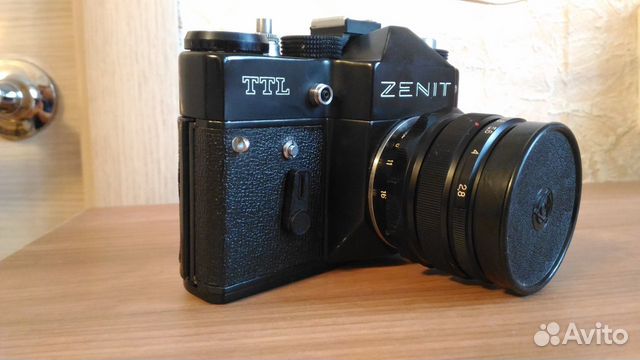 Фотоаппарат Зенит TTL