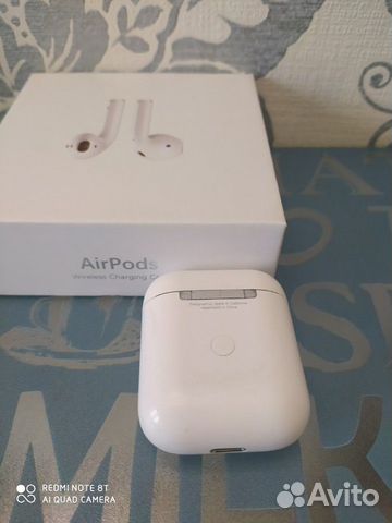 Беспроводные наушники AirPods 2