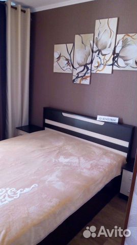 

2-к. квартира, 54 м², 2 кровати