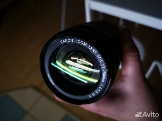 Объектив canon 55-250 f/4:5.6 IS II