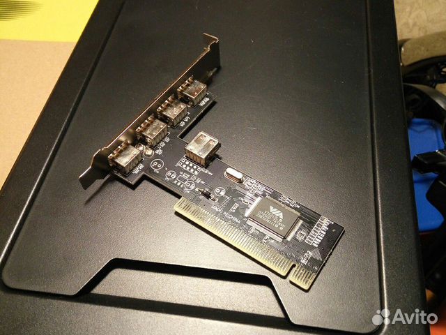PCI usb 2.0 контроллер