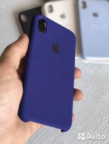 Чехол Silicone Case iPhone на все модели