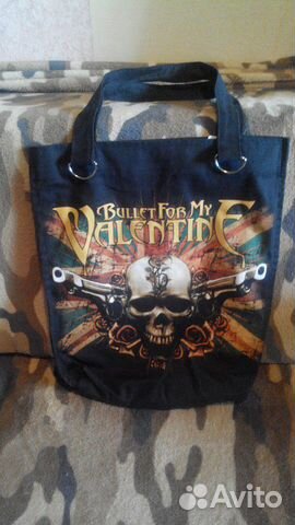 Cумка-авоська Bullet for my valentine Cумка-авоська Bullet for my valentine