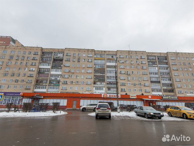 1-к квартира, 35 м², 8/9 эт.