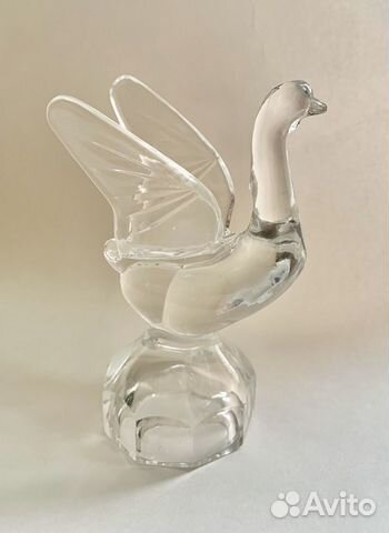 Рюмка-перевертыш Гусь-Хрустальный СССР 70-ые