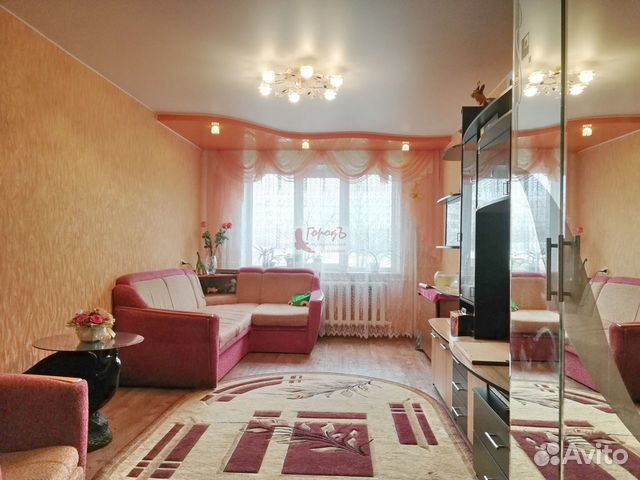 3-к квартира, 66 м², 1/10 эт.