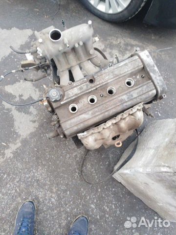 Двигатель Honda Crv rd1 B20Z1 Двигатель Honda Crv rd1 B20Z1