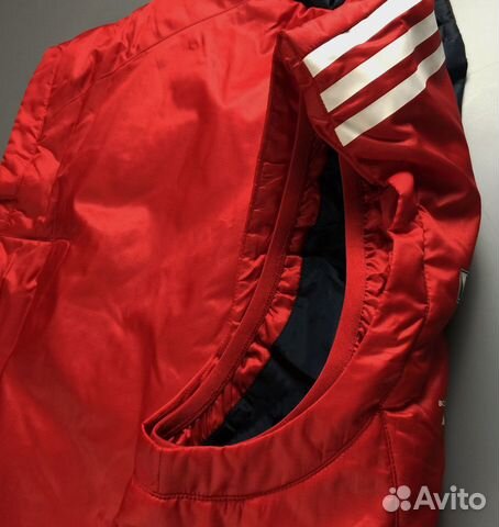 Спортивная жилетка куртка adidas Сборной Канада