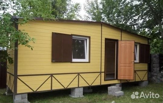 Домик для проживания