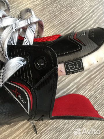 Коньки bauer vapor x500 6.5d Коньки bauer vapor x500 6.5d