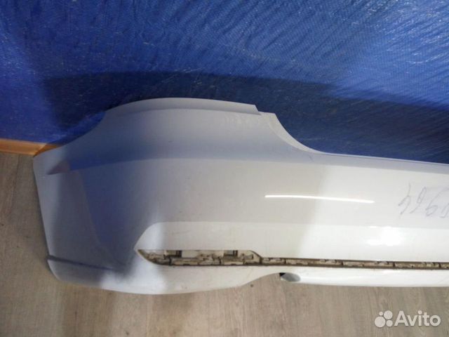 Бампер задний Volkswagen Polo sedan 5 2010 Бампер задний Volkswagen Polo sedan 5 2010