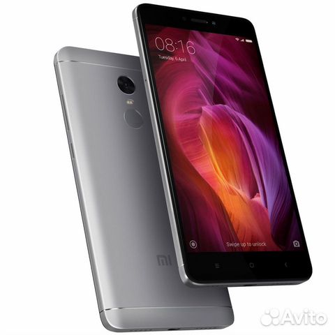 Xiaomi Redmi Note 4x 16 GB Gray Xiaomi Redmi Note 4x 16 GB Gray