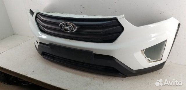 Бампер передний Hyundai Creta 1 2016-2020 Бампер передний Hyundai Creta 1 2016-2020