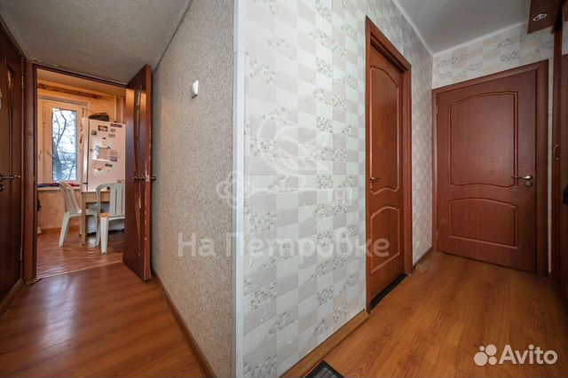 3-к квартира, 58.9 м², 2/9 эт.