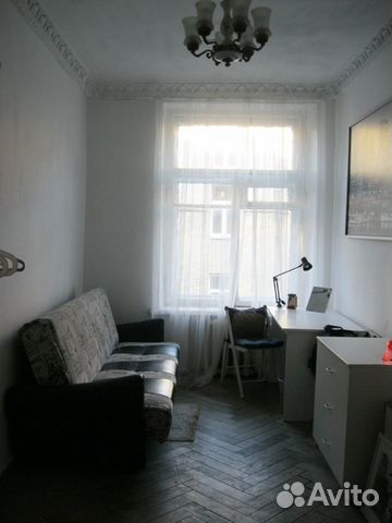 Комната 13.1 м² в 5-к, 6/7 эт. Комната 13.1 м² в 5-к, 6/7 эт.