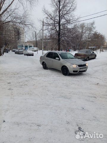 FIAT Albea 1.4 МТ, 2008, 218 000 км