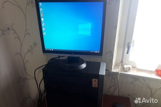 Компьютер i3 2100/4096/320/GTS450 + монитор 19 Компьютер i3 2100/4096/320/GTS450 + монитор 19
