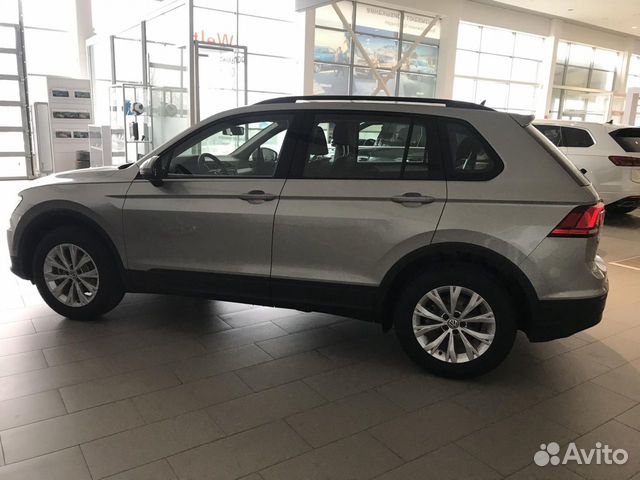 Volkswagen Tiguan 1.4 МТ, 2020