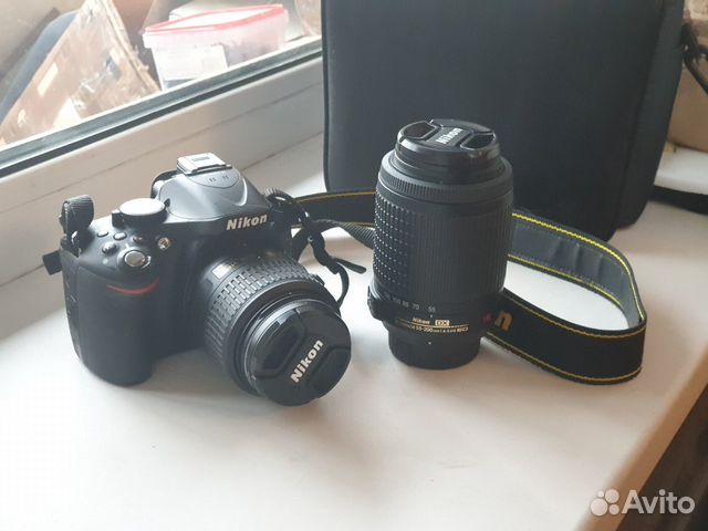 Зеркальный фотоаппарат Nikon d5200 Зеркальный фотоаппарат Nikon d5200