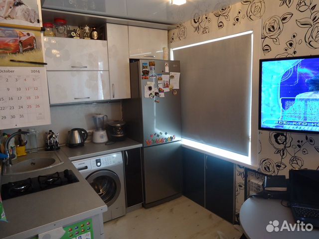 1-к квартира, 31 м², 4/5 эт. 1-к квартира, 31 м², 4/5 эт.