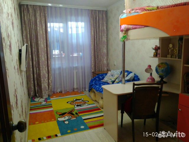 2-к квартира, 52 м², 2/9 эт.