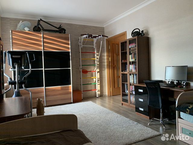 4-к квартира, 107 м², 3/7 эт.