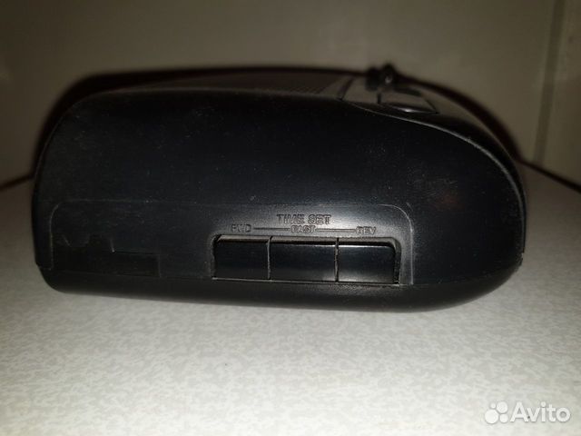 Радиоприемник с часами Panasonic RC-Q500