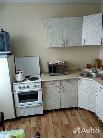 1-к квартира, 38 м², 10/10 эт.