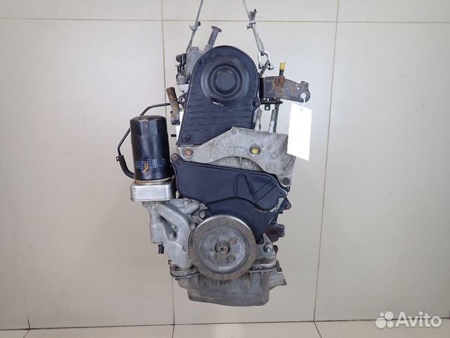 Двигатель D4EA KZ35302100A kia Carens