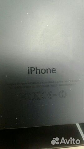 Телефон iPhone