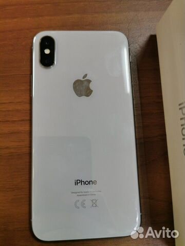 Телефон iPhone X 256gb Silver б. у