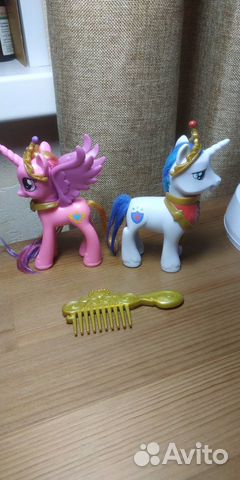 My Little Pony - Пони Принцесса Каденс и Шайнинг А My Little Pony - Пони Принцесса Каденс и Шайнинг А