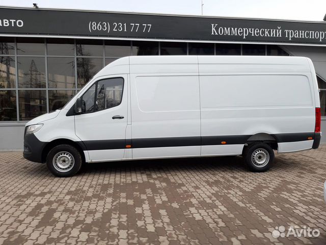 Mercedes-Benz Sprinter 2.2 МТ, 2018