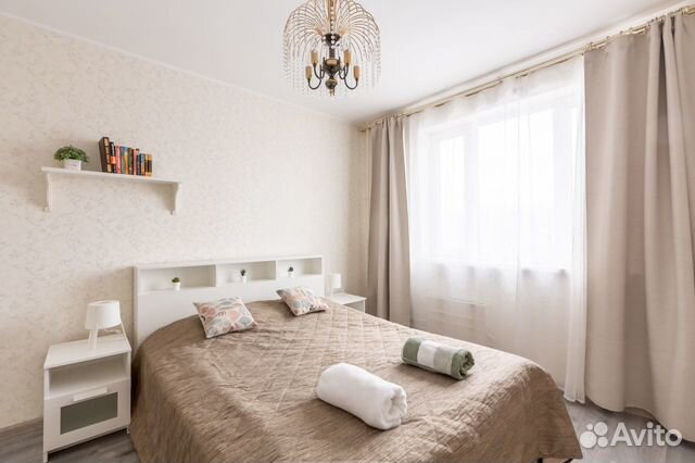 2-к квартира, 55 м², 15/17 эт.