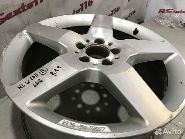Диск R19 от Mercedes ML / GLE W166 Amg