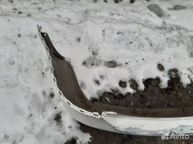 Бампер задний Volkswagen Polo седан 2011 Бампер задний Volkswagen Polo седан 2011