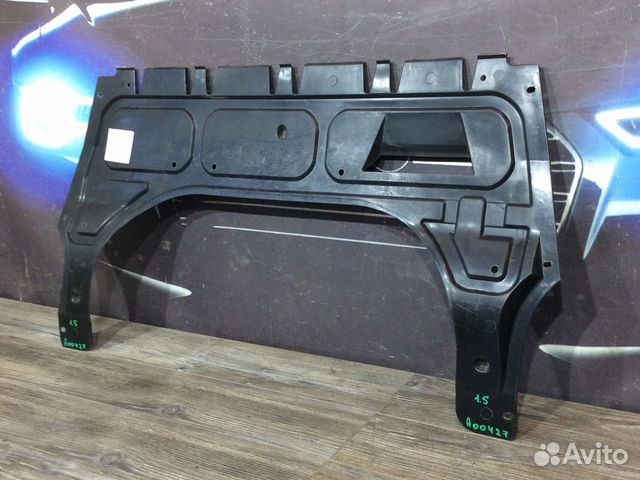 Защита двс нижняя Фольксваген Поло Volkswagen