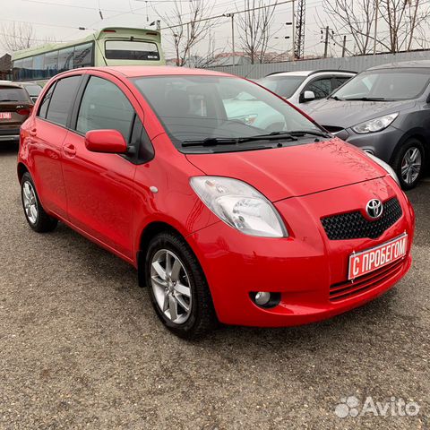 Toyota Yaris 1.3 AT, 2008, 104 841 км