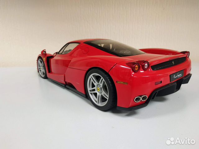 BBR 1/18 Scale - Ferrari Enzo high end diecast mod