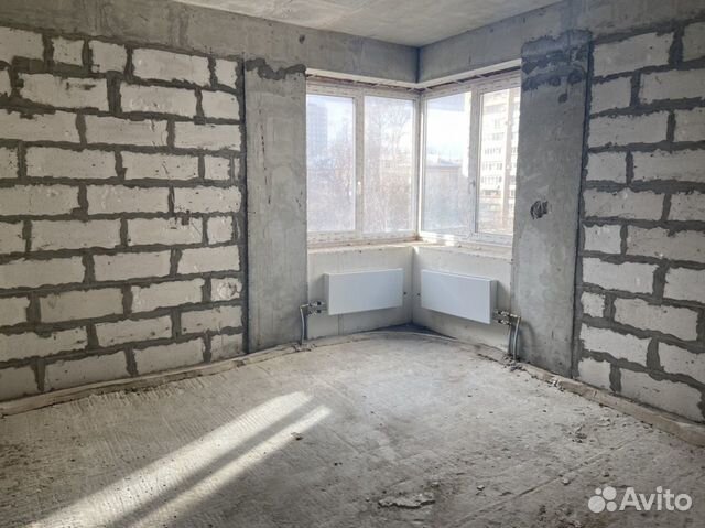 3-к квартира, 108 м², 3/17 эт.