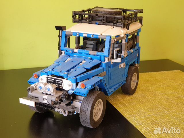 lego technic toyota