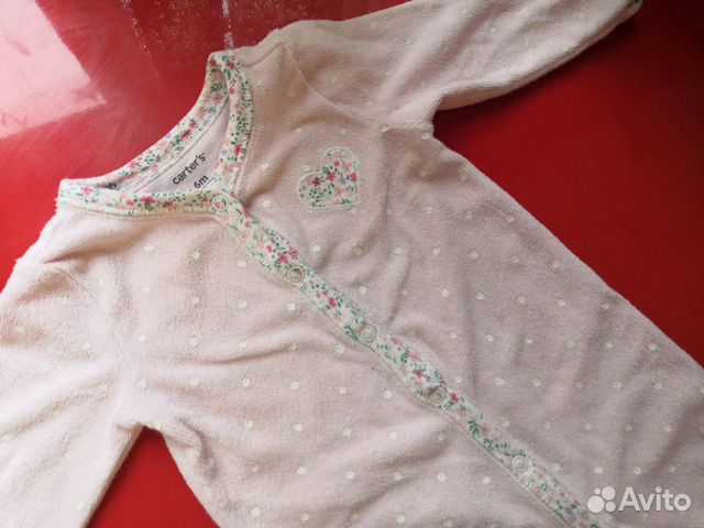 Комбинезон слип carters Комбинезон слип carters