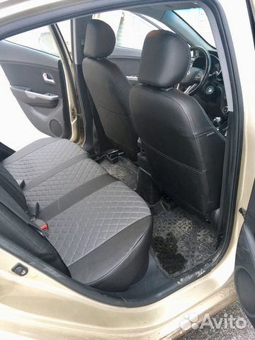 Авточехлы для KIA Rio III - Киа Рио 3