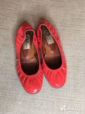 Балетки Lanvin 36