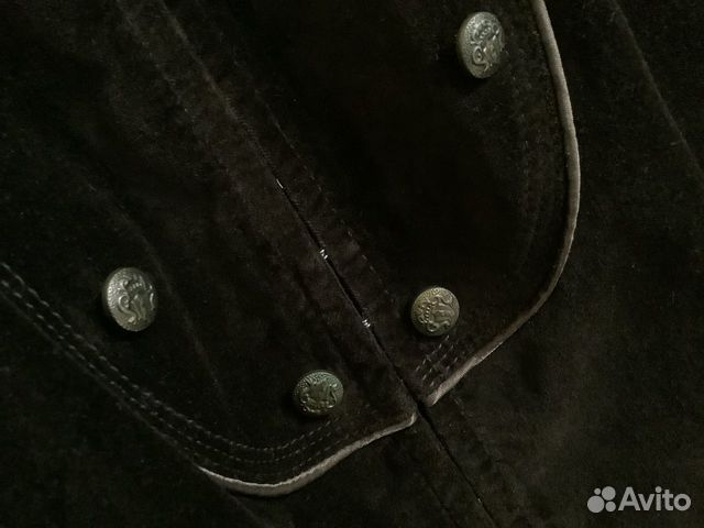 Жакет Zara Basic новый, бархат, хлопок, p 46