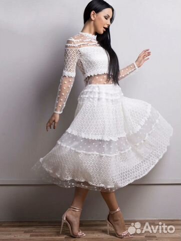 Платье свадебное /вечернее / коктейльное / выпускн