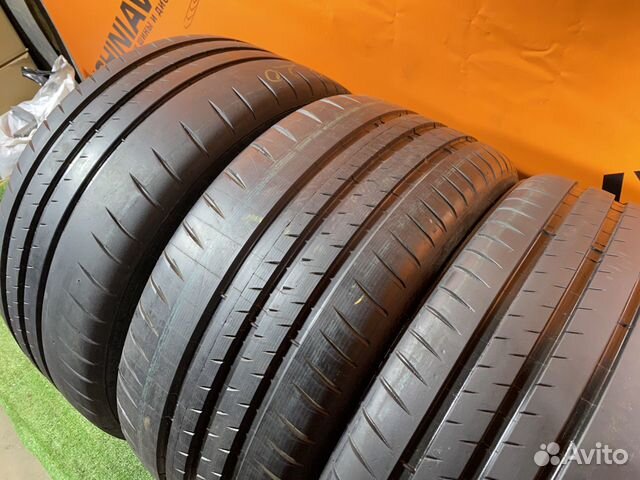 Летние бу шины 255 35 20 Michelin PS Cup 2 K1