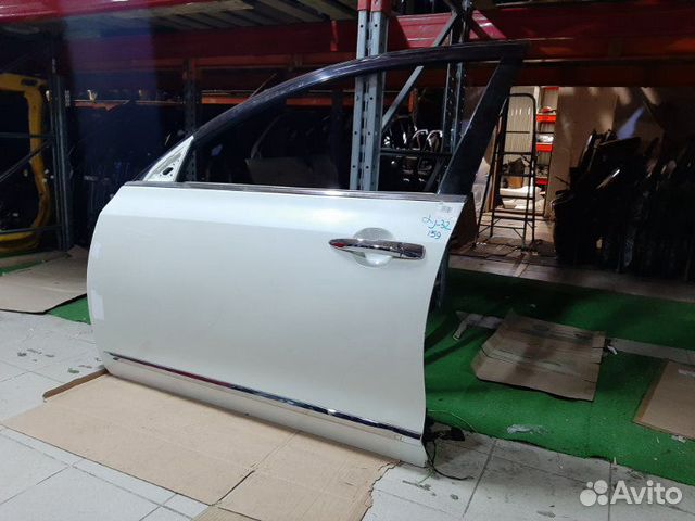 Дверь передняя левая Nissan Teana J32 2008-2014 Дверь передняя левая Nissan Teana J32 2008-2014